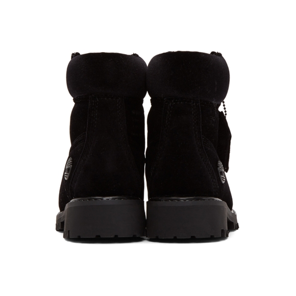 OFF-WHITE x Timberland Velvet Hiking Boots Virgil Abloh - Picture 11 of 14
